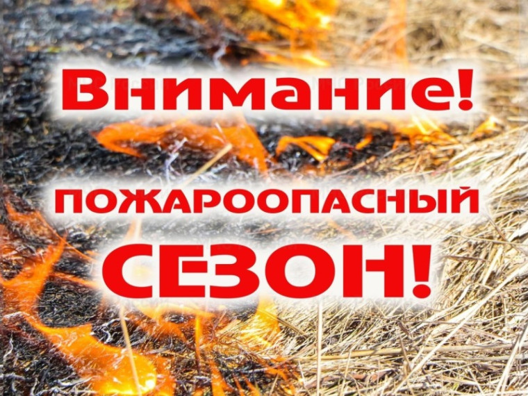 С 11 апреля в Томской области начинается пожароопасный сезон. С 11 апреля в Томской области начинается пожароопасный сезон.